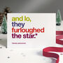 Autocorrect Pack Of Eight Funny Christmas Cards, thumbnail 8 of 10
