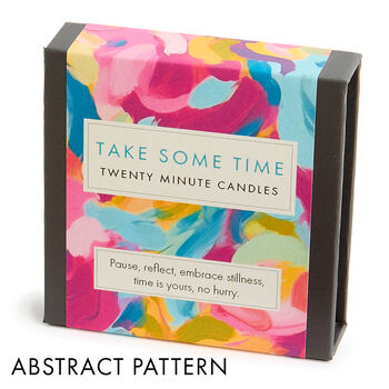 'Take Some Time' Twenty Minute Candles, 3 of 12