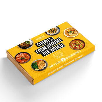 Curries From Around The World Gift Box, 6 of 6