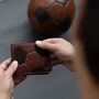 The Striker Football Wallet By The Game ™, thumbnail 1 of 3