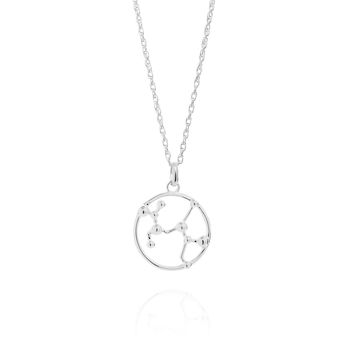 Large Astrology Necklace, 2 of 6