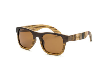 Wooden Sunglasses | Maverick | Polarised Lens, 7 of 12