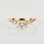 The Seren Diamond Wedding Ring, thumbnail 1 of 6