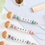 Personalised Petite Dummy Clip, thumbnail 4 of 4