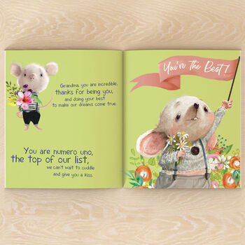 Greatest Grandma In The World Personalised Story Book, 8 of 12