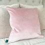 Pink Strawberry Thief William Morris 18' Cushion Cover, thumbnail 5 of 7