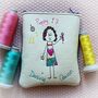 Personalised Embroidered Dancing Queen Purse, thumbnail 6 of 12