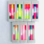 Neon Dip Dyed Dining Candles, thumbnail 7 of 12