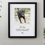 Personalised Pet Photo Upload Framed Print, thumbnail 5 of 12