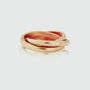 Walton Rose Gold Russian Wedding Ring 2mm, thumbnail 2 of 6