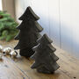 Stoneware Decorative Christmas Tree Ornament, thumbnail 3 of 4