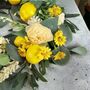 Handmade Lemon, Foliage And Eucalyptus Door Wreath, thumbnail 4 of 6