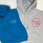 Personalised Adult And Child Established Hoodie Set, thumbnail 2 of 6