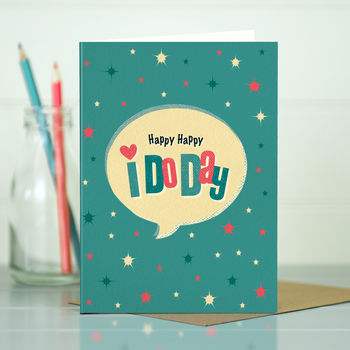 Funny Wedding Card ‘I Do Day’, 2 of 4