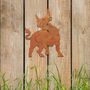 Metal Bull Garden Wall Art Powerful Silhouette Design, thumbnail 9 of 10