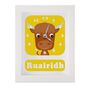 Personalised Children's Highland Cow Clock, thumbnail 8 of 9
