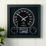 Mercedes 500 Sl Clock, thumbnail 1 of 4