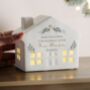 Personalised Christmas Foliage LED House, thumbnail 4 of 4