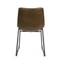 Dexter Chesnut Brown Set Of Two Dining Chairs, thumbnail 7 of 7