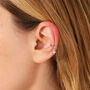 Star Drop Ear Cuff, thumbnail 2 of 2