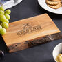 Personalised 'Head Chef' Olive Wood Cutting Board, thumbnail 1 of 6