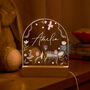 Personalised Couples LED Light – Anniversary Gift, thumbnail 2 of 2