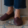 Leather Slippers, thumbnail 3 of 3