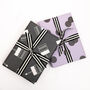 Luxury Polka Dot Wrapping Paper, Purple, thumbnail 6 of 6