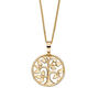 Tree Of Life Pendant In 9ct Gold, thumbnail 1 of 5