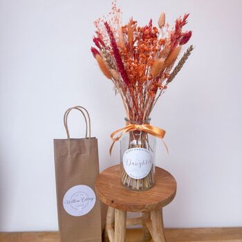 Colourful Dried Flower Gift For Daughter, 4 of 4