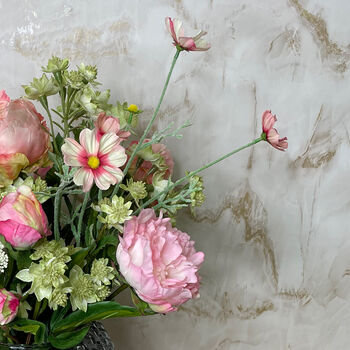 'Ascot' Artificial Flowers Bouquet, 3 of 4