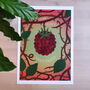 Find Life's Sweetness Print Unframed, thumbnail 1 of 5