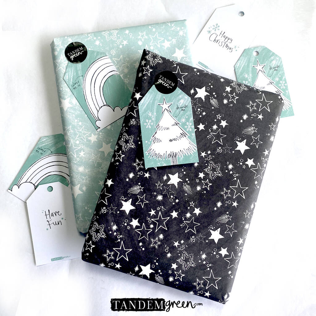 Personalised Story Writing Set By Tandem Green