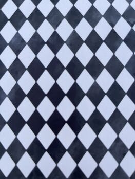 Diamond Chequered Wrapping Paper, 5 of 12