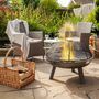 Fire Pit, Grill And Dome Set, thumbnail 1 of 6