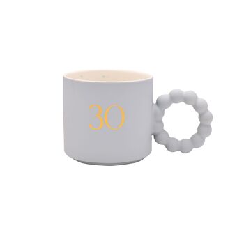 Milestone Birthday Keepsake Pastel Mug, 3 of 8