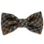 Alfie Hound Harris Tweed Dog Bow Tie, thumbnail 1 of 2