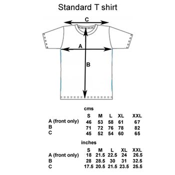 Sketch Of A Cricket Match T Shirt, 8 of 12