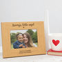 Personalised Daddy And Me Photo Frame, thumbnail 6 of 7