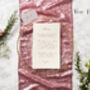 Christmas Table Runner, Choose From 10 Colours, thumbnail 10 of 12