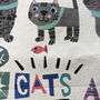 Personalised Cat Person Bag, thumbnail 5 of 10