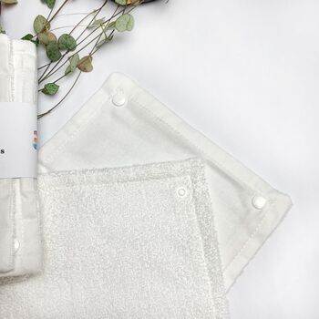 Fresh White Unpaper Towel Zero Waste Set, 2 of 6