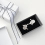 Playful Ping Pong Cufflinks In A Gift Box, thumbnail 6 of 11