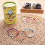 Brights Friendship Charm Childrens Bracelet Kit, thumbnail 2 of 4