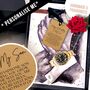Personalised 30th Birthday Card For Him The Dapper Gent Gift Boxed, thumbnail 8 of 8