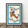 The Knave Of Hearts Vintage Nursery Print, thumbnail 8 of 9