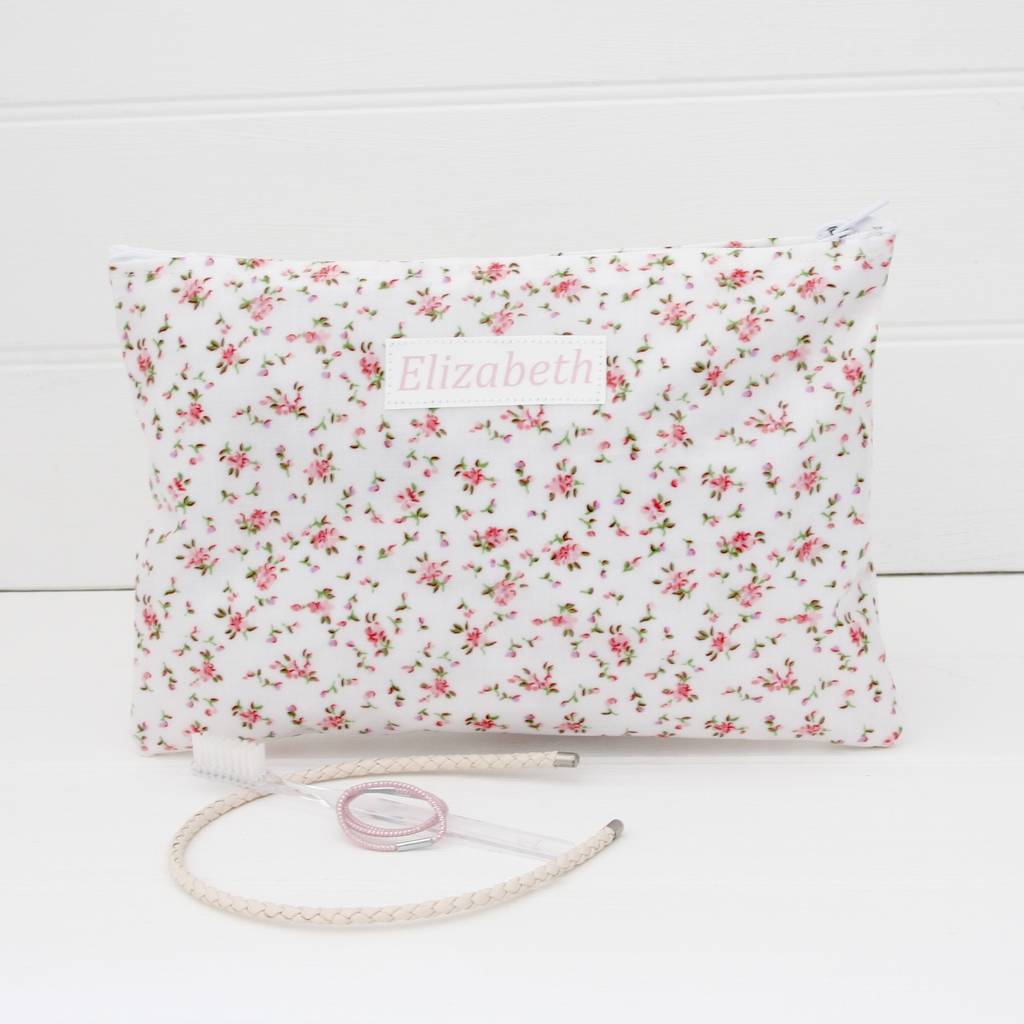Star Personalised Overnight Washbag By Lucy Lilybet ...