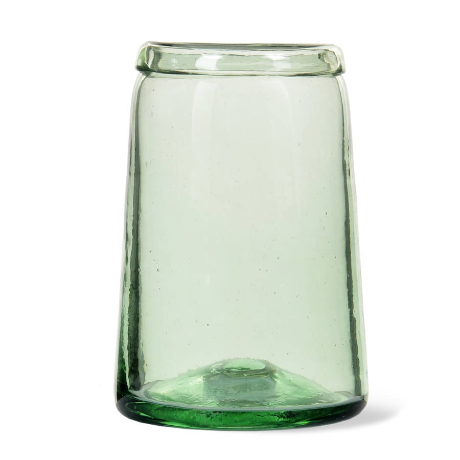 Recycled Glass Tulip Vase By All Things Brighton Beautiful