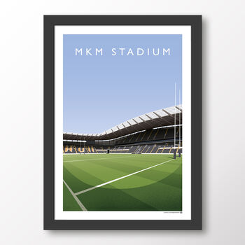 Hull Fc Mkm Stadium Poster, 7 of 7
