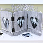 Personalised Wooden Heart Photo Frame, thumbnail 4 of 5